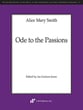 Ode to the Passions Study Scores sheet music cover